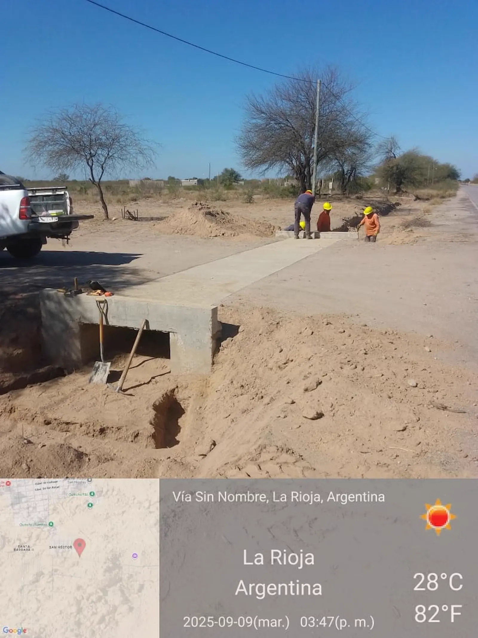 Pavimentación Trampa del Tigre Fase 2 — imagen 9