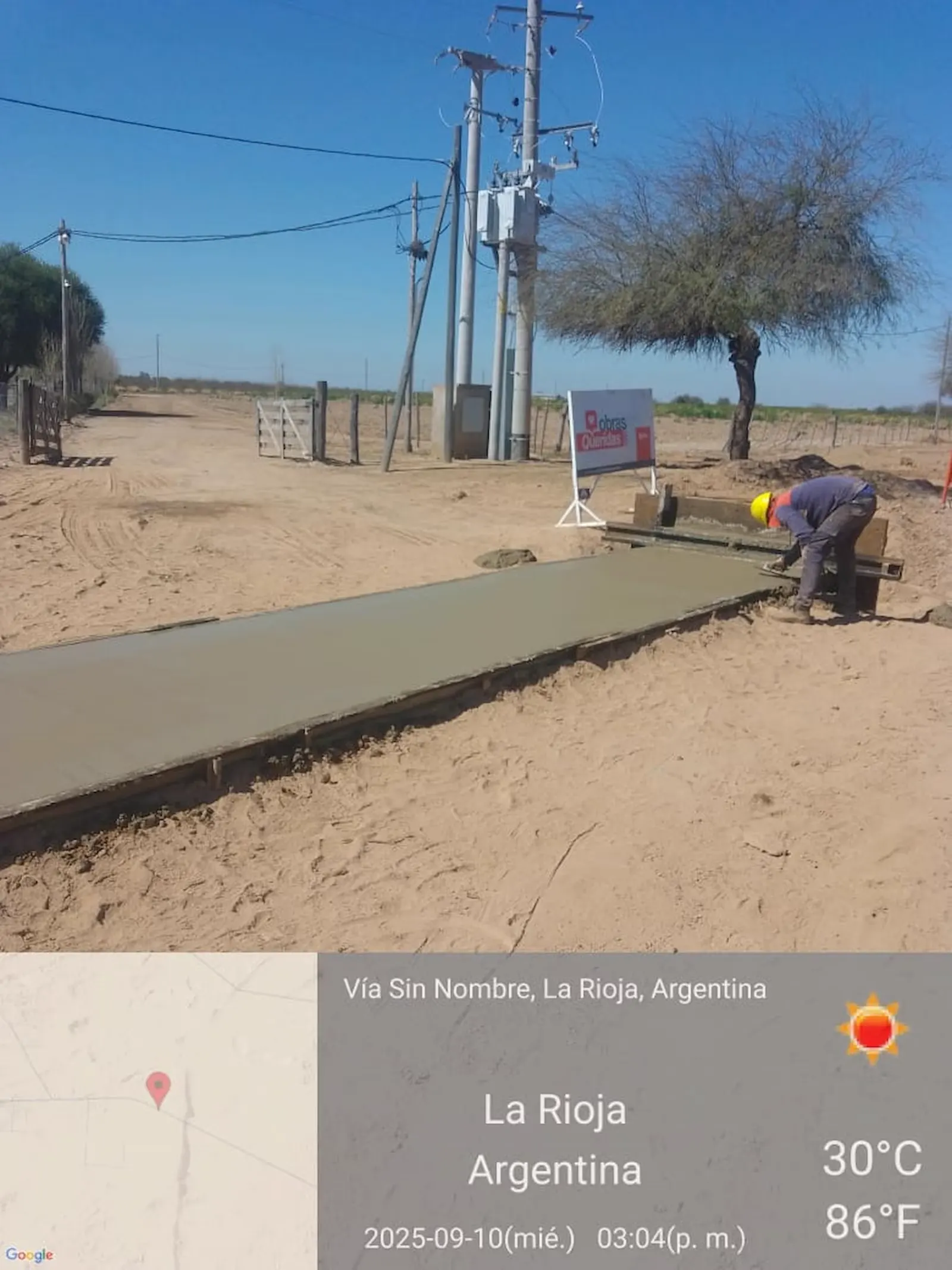 Pavimentación Trampa del Tigre Fase 2 — imagen 6