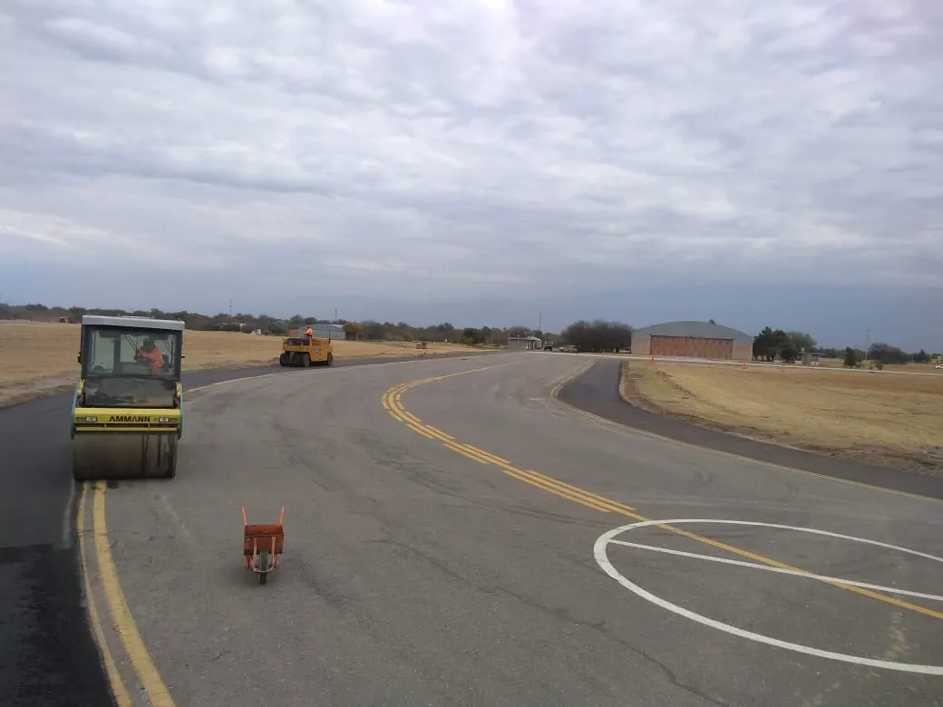 Pavimentación del Aeropuerto Felipe Varela — imagen 5