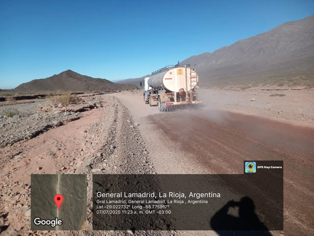 Servicios Mineros - Mantenimiento de Camino — imagen 4