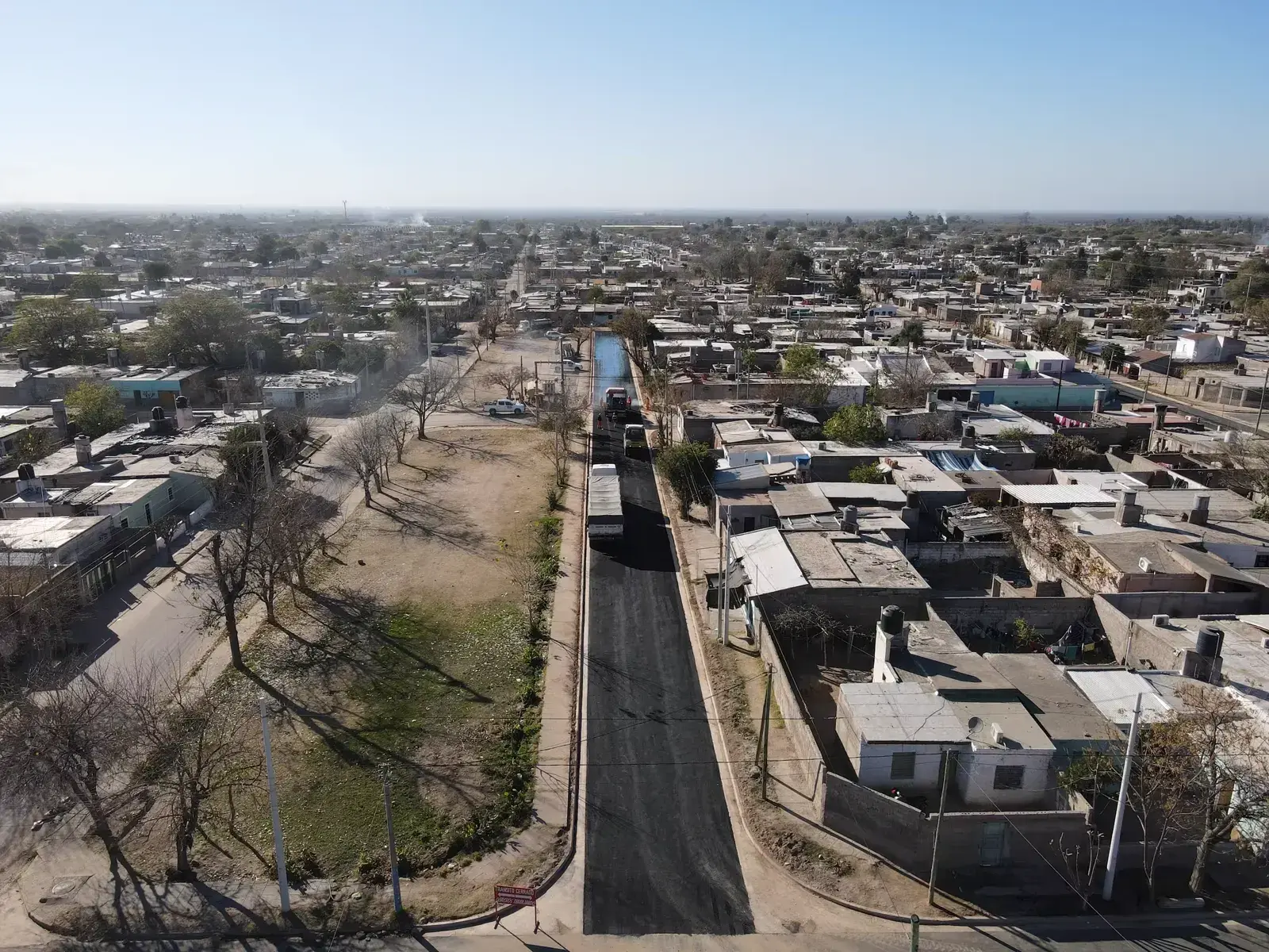Pavimentación Barrio Islas Malvinas — imagen 4
