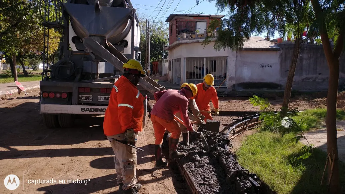Pavimentación Barrio Islas Malvinas — imagen 6