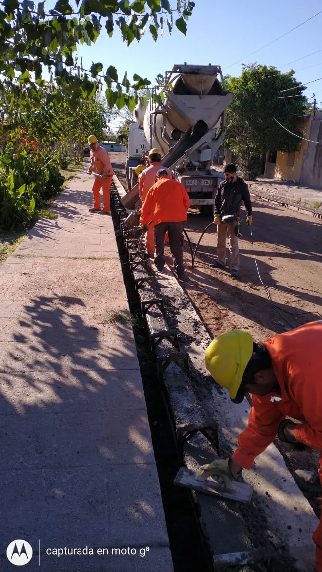 Pavimentación Barrio Islas Malvinas — imagen 7