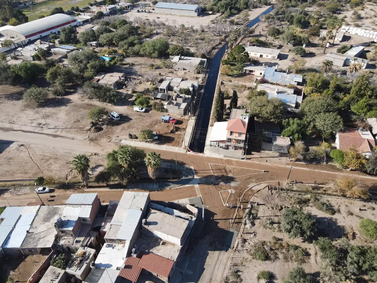 Pavimentación Salida Hacia Ruta 75 con Ordenadores Viales — imagen 4