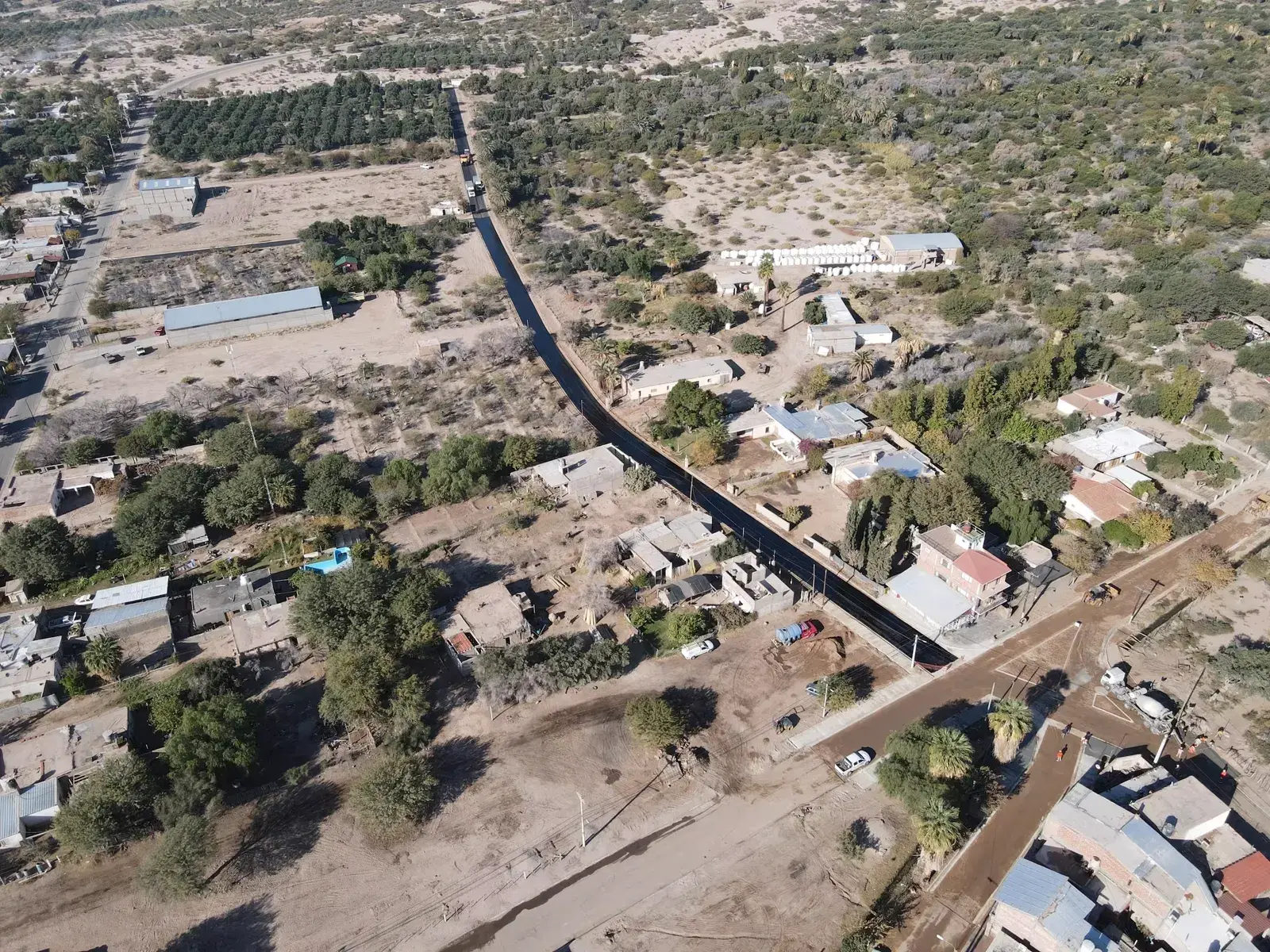 Pavimentación Salida Hacia Ruta 75 con Ordenadores Viales — imagen 5